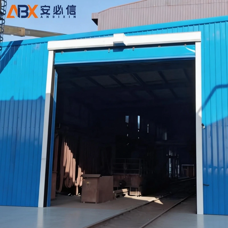 湘潭市快速堆积门